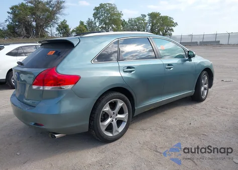 2009 Toyota Venza Base V6 z USA, uszkodzony, nr VIN 4T3ZK11A09U012365